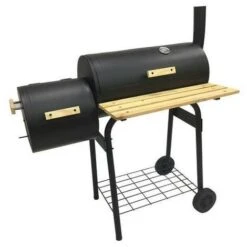 Barbecue A Carbone Con Coperchio E Ruote Green Boheme Nero -Sconto Weber || Campingaz || OUTSUNNY in Italia 68846075 2
