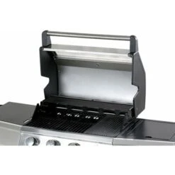 Barbecue A Gas Con Coperchio In Vetro Bingo 5 + Coperchio Di Protezione - Nero -Sconto Weber || Campingaz || OUTSUNNY in Italia 69018018 4