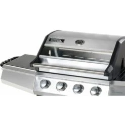 Barbecue A Gas Con Coperchio In Vetro Bingo 5 + Coperchio Di Protezione - Nero -Sconto Weber || Campingaz || OUTSUNNY in Italia 69018018 5