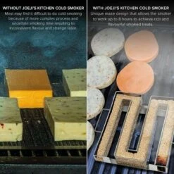 GroupM ITBacon M Tipo B Con Cestello In Rete Affumicata Barbecue In Acciaio Inox Piastra In Rete Materiale Ispessito -Sconto Weber || Campingaz || OUTSUNNY in Italia 69489625 3