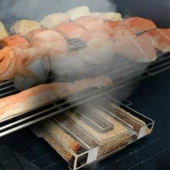 GroupM ITBacon M Tipo B Con Cestello In Rete Affumicata Barbecue In Acciaio Inox Piastra In Rete Materiale Ispessito -Sconto Weber || Campingaz || OUTSUNNY in Italia 69489625 4