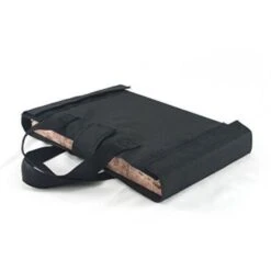 CUSTODIA PROTETTIVA PER MATTONELLA SALE DELL'HIMALAYA NERA ACCESSORI BARBECUE