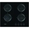 Piano Cottura A Gas 60cm 4 Fuochi Nero - Gob616nb - Whirlpool