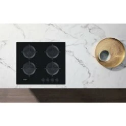Piano Cottura A Gas 60cm 4 Fuochi Nero - Gob616nb - Whirlpool -Sconto Weber || Campingaz || OUTSUNNY in Italia 70415570 3