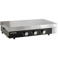 Cook'in Garden - Griglia A Gas In Ghisa FINESTA - 3 Bruciatori