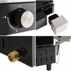 Cook'in Garden - Griglia A Gas In Ghisa FINESTA - 3 Bruciatori -Sconto Weber || Campingaz || OUTSUNNY in Italia 70592549 3