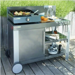 Cook'in Garden - Credenza Per Piastra NOVA XL -Sconto Weber || Campingaz || OUTSUNNY in Italia 70592597 3