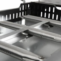 Cook'in Garden - Griglia A Gas In Ghisa FINESTA Su Carrello - 3 Bruciatori -Sconto Weber || Campingaz || OUTSUNNY in Italia 70592646 5