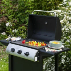Barbecue A Gas HAWAÏ - 3 Bruciatori 8,4kW -Sconto Weber || Campingaz || OUTSUNNY in Italia 70592684 5