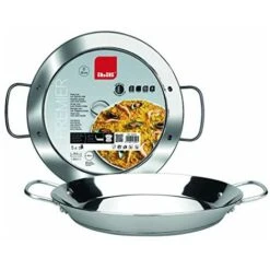 652.232 Paella Piatto Ibili First 32 Cm Acciaio Inossidabile (5 Persone)