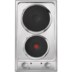 Candy CDE32/1X Acciaio Inossidabile Da Incasso 29 Cm Piastra Sigillata 2 Fornello(i)