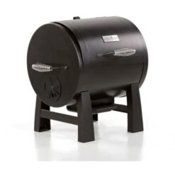 Barbecue A Carbonella Portatile Da Tavolo Piggy Con Termometro Integrato