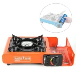 Fornello Da Campeggio Portatile A Gas -Sconto Weber || Campingaz || OUTSUNNY in Italia 71802598 4