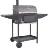 Barbecue A Carbonella Con Ripiano Inferiore Nero VidaXL -Sconto Weber || Campingaz || OUTSUNNY in Italia 7220932 1