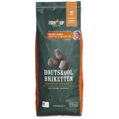 BRICCHETTI VEGETALI PER BARBECUE 100% NATURALE 3KG