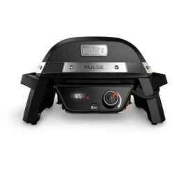 Weber 81010053 Pulse 1000 Barbecue Elettrico, Nero