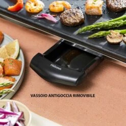 Tristar BP-2834 Piastra, 100 X 22 Cm, Termostato Rimovibile -Sconto Weber || Campingaz || OUTSUNNY in Italia 77322508 3