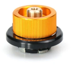 Adattatore Per Bombola Convertitore Di Gas Da Campo Adattatore Per Valvola Della Bombola Adattatore Per Valvola Di Tipo Lindal Nascosto Per Fornello Da Campeggio