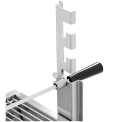 Griglia Per Maialino Da Latte Acciaio Inox Altezza Regolabile 15 Kg -Sconto Weber || Campingaz || OUTSUNNY in Italia 77782991 3