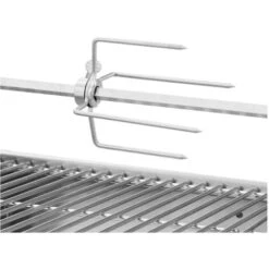 Griglia Per Maialino Da Latte Acciaio Inox Altezza Regolabile 15 Kg -Sconto Weber || Campingaz || OUTSUNNY in Italia 77782991 5