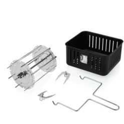 Set Accessori Per Forno Friggitrice Ad Aria Princess 182065 Spiedini Girarrosto