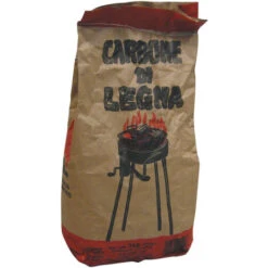 Carbone In Sacchi Da Kg.2,8 Circa
