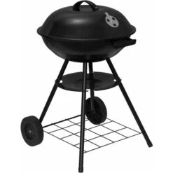 WOLTU Barbecue A Carbonella Portatile Grill Rotonda Griglia A Carbone Con Ruote -Sconto Weber || Campingaz || OUTSUNNY in Italia 80879144 5