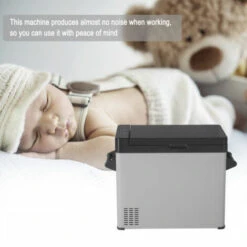 WOLTU 60L Frigorifero Portatile Mini Frigo Per Auto 12V220V Piccolo Da Campeggio -Sconto Weber || Campingaz || OUTSUNNY in Italia 80879548 4