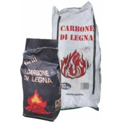 Carbone Di Legna Argentino Sacco Da Kg. 10 Circa