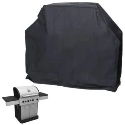 None Copertura Per Barbecue A Gas Anti Polvere Da Pioggia 173x65x115cm