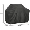 None Copertura Per Barbecue Protezione Per Barbecue Copertura Per Barbecue Impermeabile Antipolvere Antipioggia 150x100x60cm -Sconto Weber || Campingaz || OUTSUNNY in Italia 81351712 1