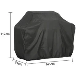 None Copertura Per Griglia Per Barbecue Protezione Impermeabile Antipolvere Antipioggia (senza Tappetino Per Griglia) 100 66 80 Cm -Sconto Weber || Campingaz || OUTSUNNY in Italia 81351763 3