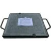 PIETRA OLLARE CON TELAIO NERO CM. 30X40 -Sconto Weber || Campingaz || OUTSUNNY in Italia 81522049 1