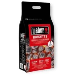 Weber - Sacco Bricchetti Di Carbone Da 4 Kg -- FER 269612 -Sconto Weber || Campingaz || OUTSUNNY in Italia 81625661 5