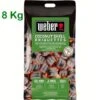 Sacchetto WEBER 8 Kg Bricchetti Guscio Noce Di Cocco -Sconto Weber || Campingaz || OUTSUNNY in Italia 81839615 1