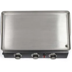 Plancha Gas 7200w In Metallo Nero - DOC249 - Livoo -Sconto Weber || Campingaz || OUTSUNNY in Italia 82759626 3