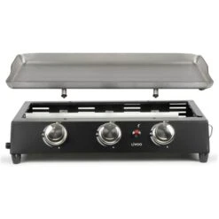 Plancha Gas 7200w In Metallo Nero - DOC249 - Livoo -Sconto Weber || Campingaz || OUTSUNNY in Italia 82759626 4