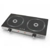 Fornello Elettrico Doppia Piastra Vetroceramica 2400W Piano Cottura SK-224