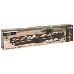 Plancha Elettrico 90 Cm - 5 Five Simply Smart -Sconto Weber || Campingaz || OUTSUNNY in Italia 83777623 3