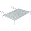 Graticola Per Barbecue, Griglia In Acciaio A Barre Con Piedini Alta Qualità Made In Italy -50 X 33 Cm -Sconto Weber || Campingaz || OUTSUNNY in Italia 8427599 1