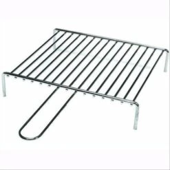 Graticola Per Barbecue, Griglia In Acciaio A Barre Con Piedini Alta Qualità Made In Italy -50 X 33 Cm -Sconto Weber || Campingaz || OUTSUNNY in Italia 8427599 3