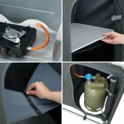 Cucina Da Campeggio 116x52x107cm - Cucinotto Campeggio, Cucina Campeggio -Sconto Weber || Campingaz || OUTSUNNY in Italia 8446139 4