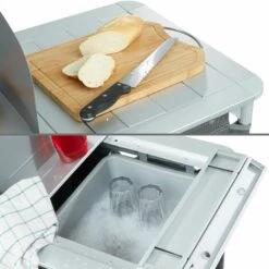 Cucina Da Campeggio 116x52x107cm - Cucinotto Campeggio, Cucina Campeggio -Sconto Weber || Campingaz || OUTSUNNY in Italia 8446139 5