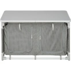 Cucina Da Campeggio 97x47,5x56,5cm - Cucinotto Campeggio, Cucina Campeggio -Sconto Weber || Campingaz || OUTSUNNY in Italia 8446141 3