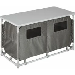 Cucina Da Campeggio 97x47,5x56,5cm - Cucinotto Campeggio, Cucina Campeggio -Sconto Weber || Campingaz || OUTSUNNY in Italia 8446141 5