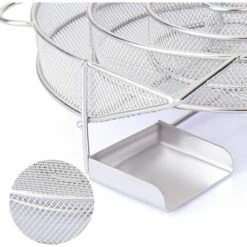 Generatore Di Fumo Freddo GTA Per Affumicatore Con Spazzola Per La Pulizia Delle Griglie -Sconto Weber || Campingaz || OUTSUNNY in Italia 85316321 3