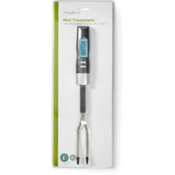 Nedis Termometro Per Carne Impostazione Della Temperatura Display LCD 0 - 110 °C Argento / Nero -Sconto Weber || Campingaz || OUTSUNNY in Italia 85339651 5