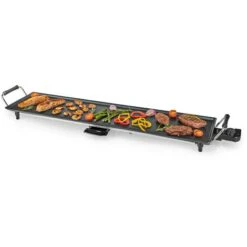 Nedis Teppanyaki Grill Da Tavolo Superficie Di Cottura (l X W): 90 X 23 Cm 5 Impostazioni Di Calore -Sconto Weber || Campingaz || OUTSUNNY in Italia 85339667 3