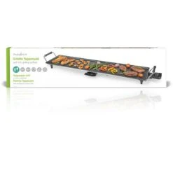 Nedis Teppanyaki Grill Da Tavolo Superficie Di Cottura (l X W): 90 X 23 Cm 5 Impostazioni Di Calore -Sconto Weber || Campingaz || OUTSUNNY in Italia 85339667 4