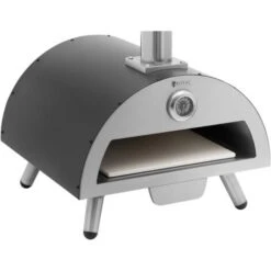 Forno A Legna Per Pizza Forni Per Pizza Cordierite 430 °C Ø 33 Cm -Sconto Weber || Campingaz || OUTSUNNY in Italia 85688405 3